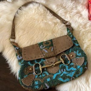 Christiana vintage beaded purse